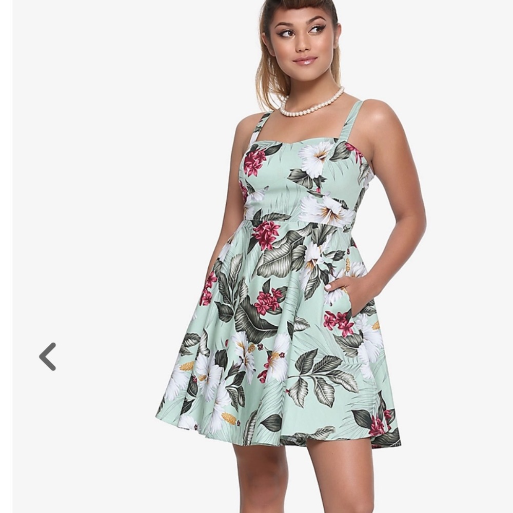 Hell Bunny Tahiti Mini Dress